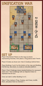 Firefly Adventures: Brigands and Browncoats – Unification War