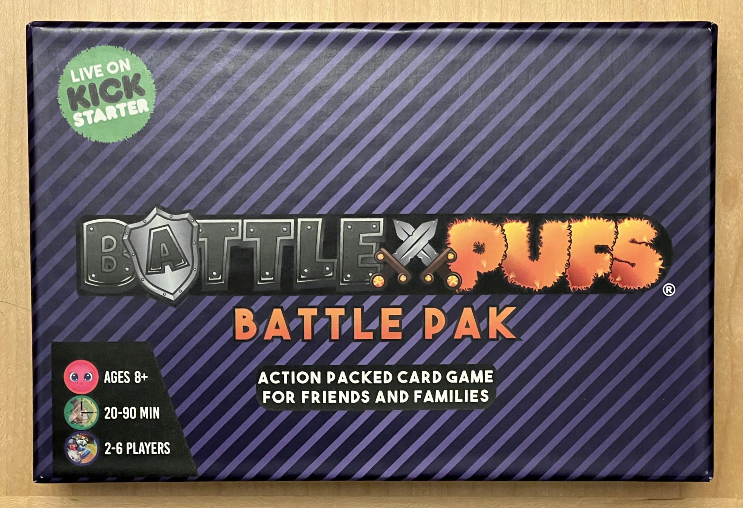 Battle Pufs
