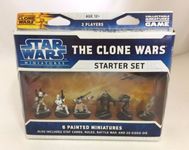 Star Wars Miniatures: The Clone Wars Starter Set