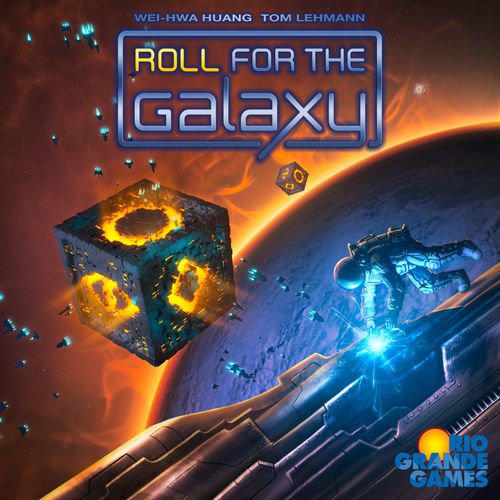 Board Game: Roll for the Galaxy