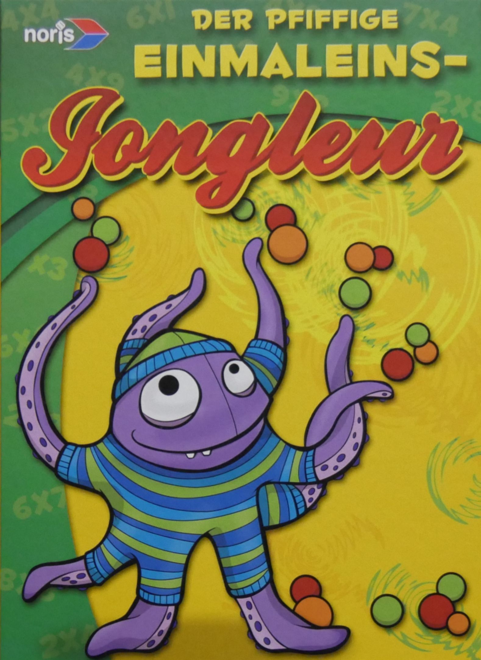 Cover art for Der pfiffige Einmaleins-Jongleur