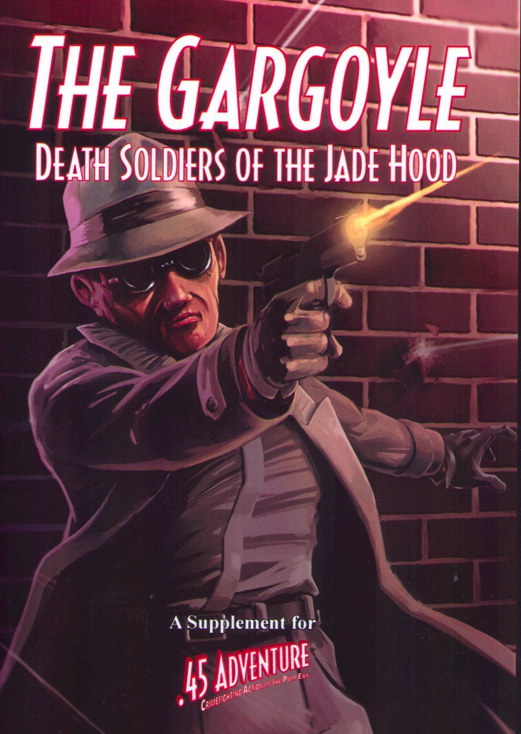 The Gargoyle: Death Soldiers of the Jade Hood