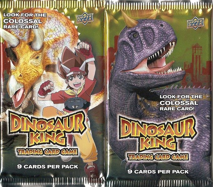 dinosaur king trading card game booster box 1st Edition Team Rocket Booster Pack – Pokemon Trainer Jake main image 1