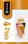 SticX Games: 4 Pints
