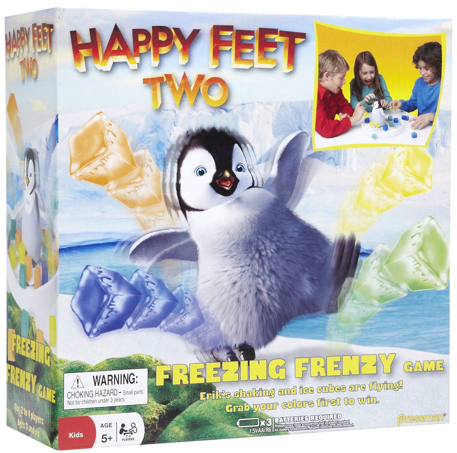 Happy Feet Two: Freezing Frenzy Game