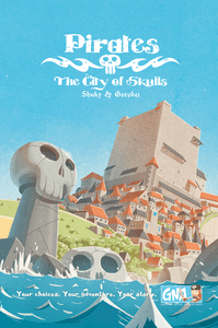 Pirates: The City Of Skulls box art