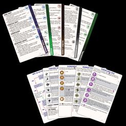 Core Space: First Born – Reference Cards