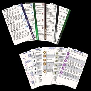 Core Space: First Born – Reference Cards