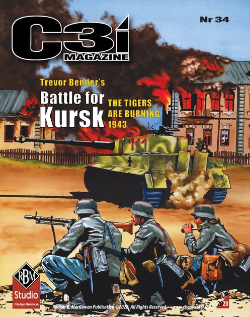 Battle for Kursk: The Tigers Are Burning, 1943 | Board Game 