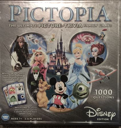 002793 Disney Pictopia Brettspiel 