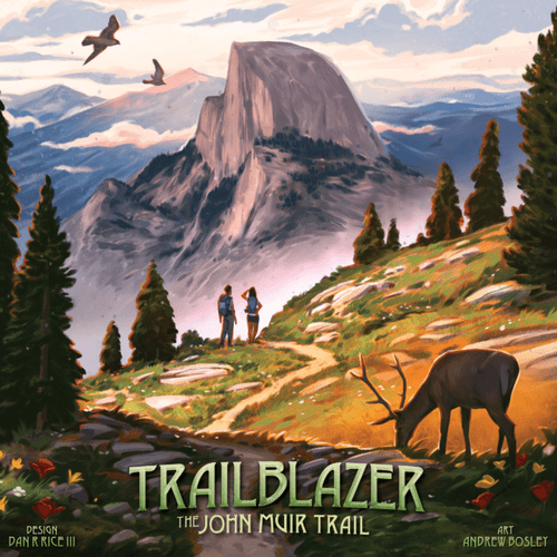 Board Game: Trailblazer: The John Muir Trail