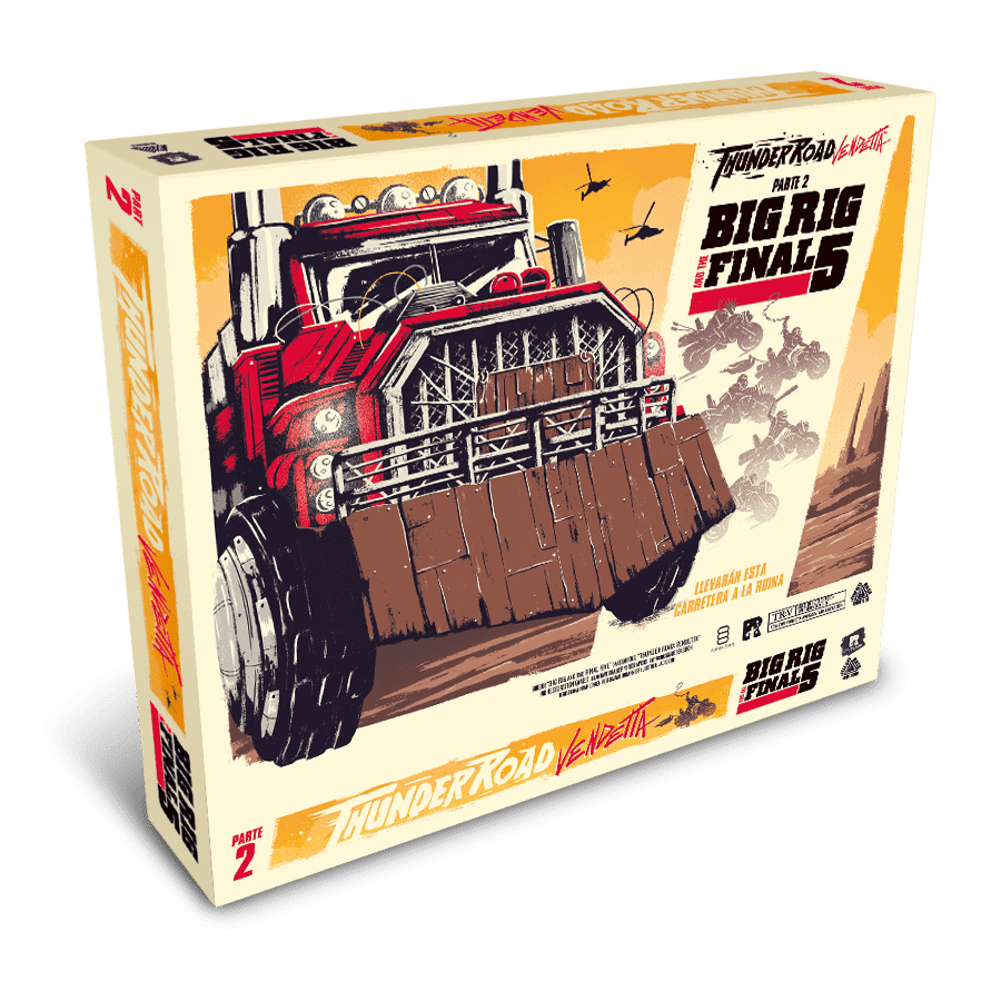 Thunder Road: Vendetta – Big Rig and the Final Five