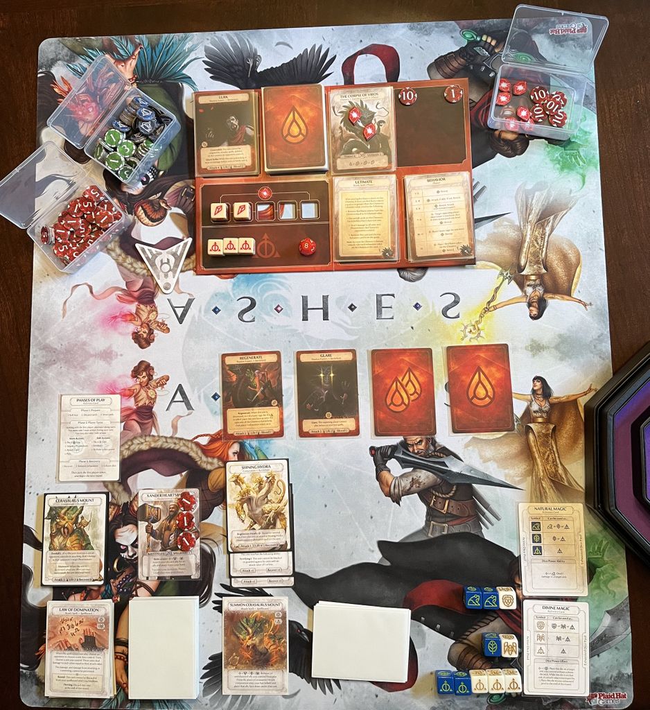 Ashes Red Rains: my favorite *solo* card game, bar none | Ashes Reborn ...