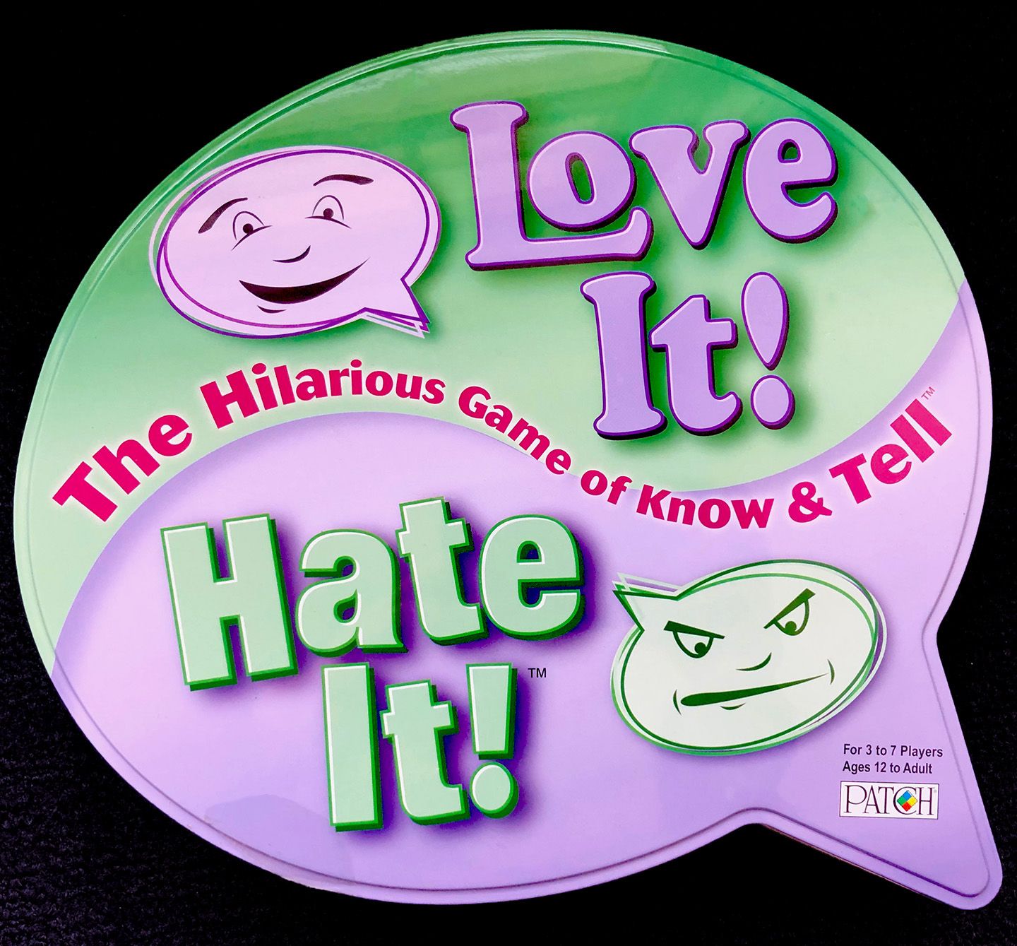 Love It! Hate It!