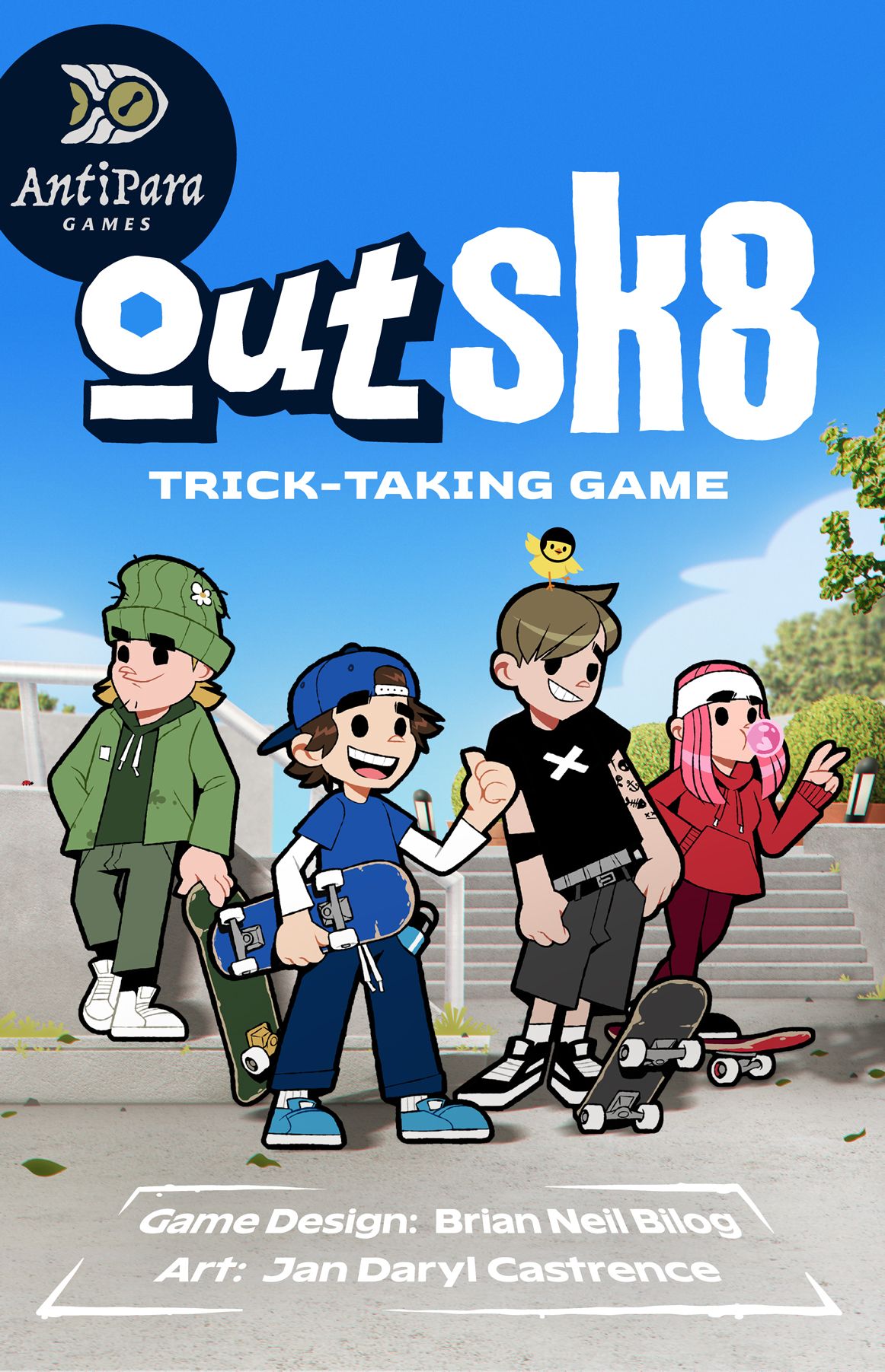 Cover art for OutSk8