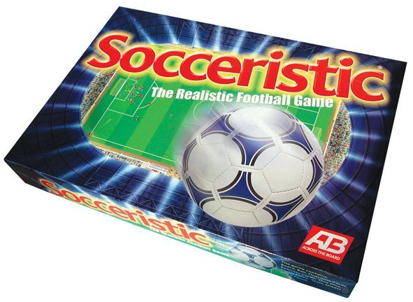 Socceristic football board game 