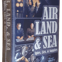 Air, Land, & Sea: Spies, Lies, & Supplies