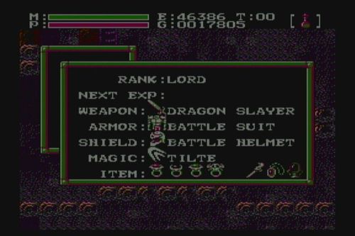 A Video Game Review Faxanadu VideoGameGeek