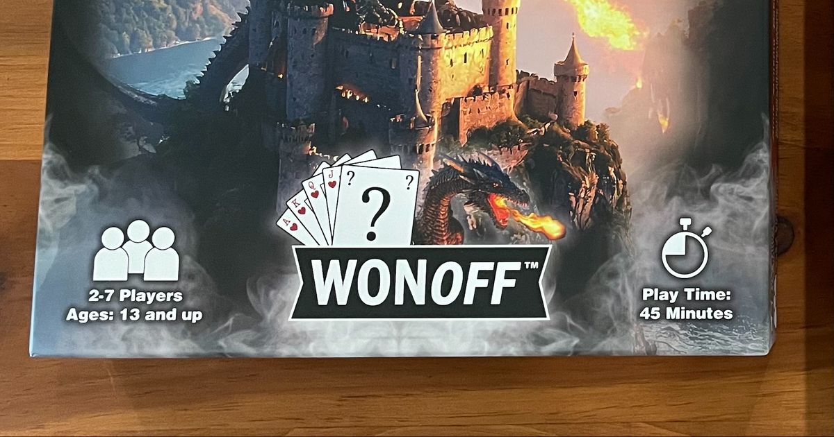 WONOFF | Board Game | BoardGameGeek