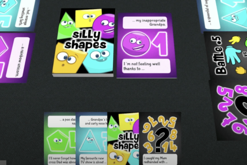 Illustration 9 de Silly Shapes