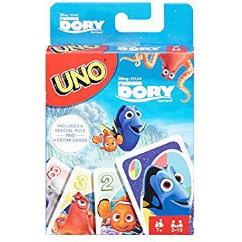 UNO: Finding Dory doboz