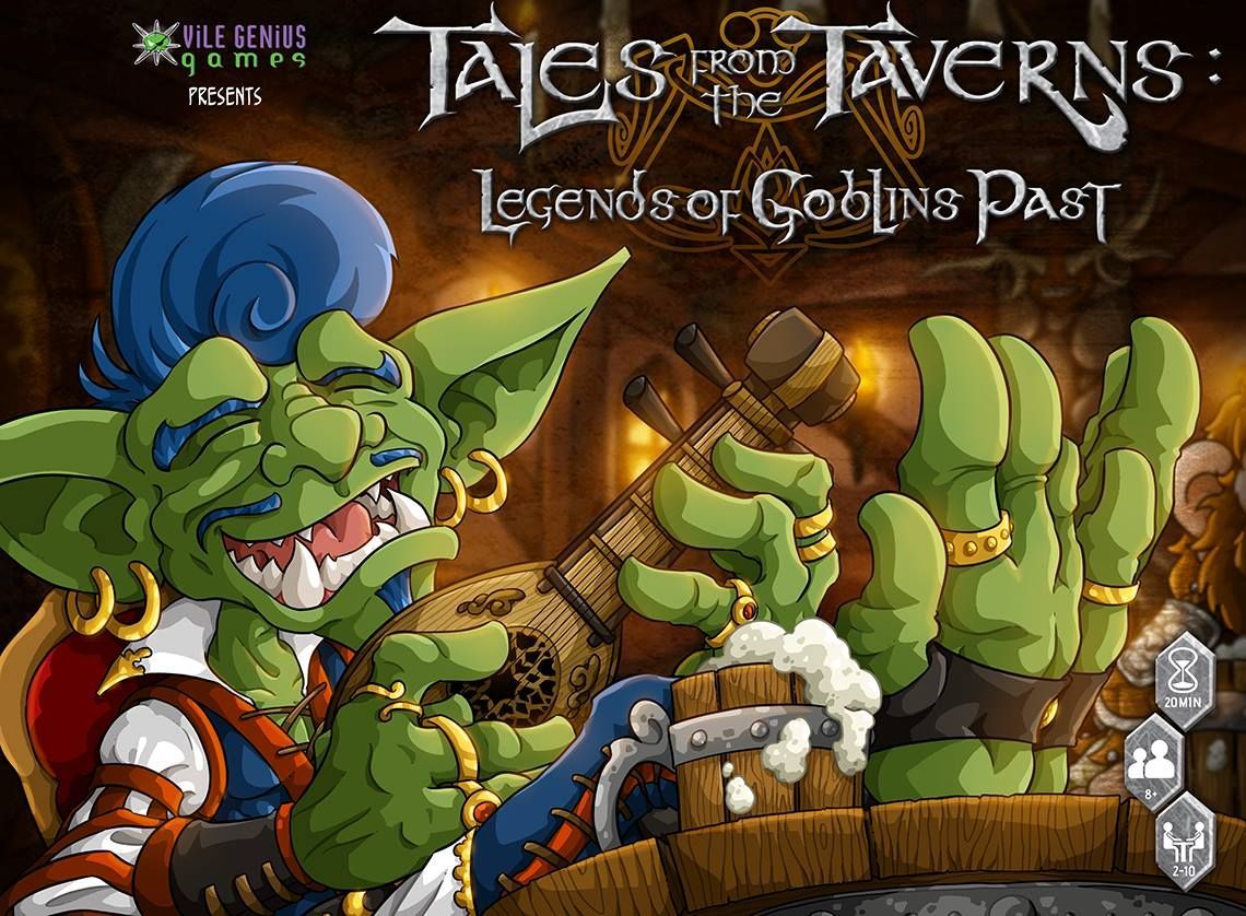 Tales from the Taverns: Legends of Goblins Past cover