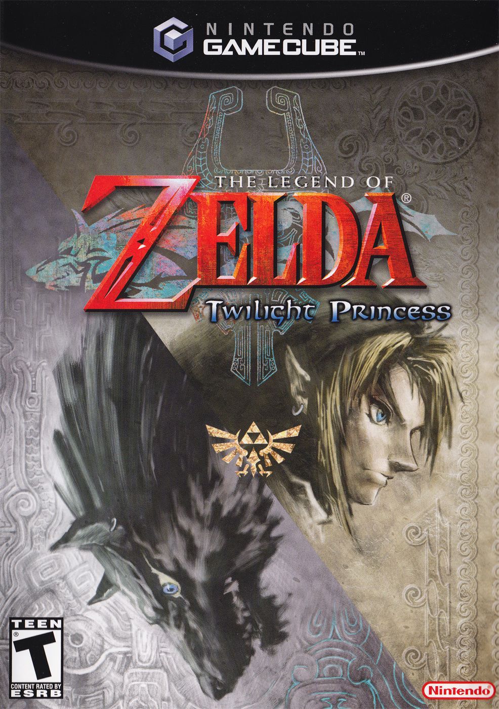 The Legend of Zelda: Twilight Princess box art
