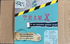 Team X en het verdwenen geheime recept