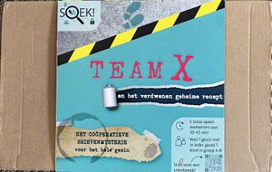 Team X en het verdwenen geheime recept