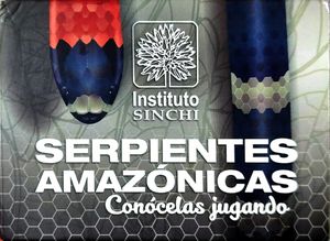 Serpientes amazónicas:conócelas jugando
