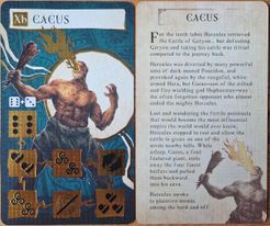 Hercules and the 12 Labors: Cacus Promo Cards