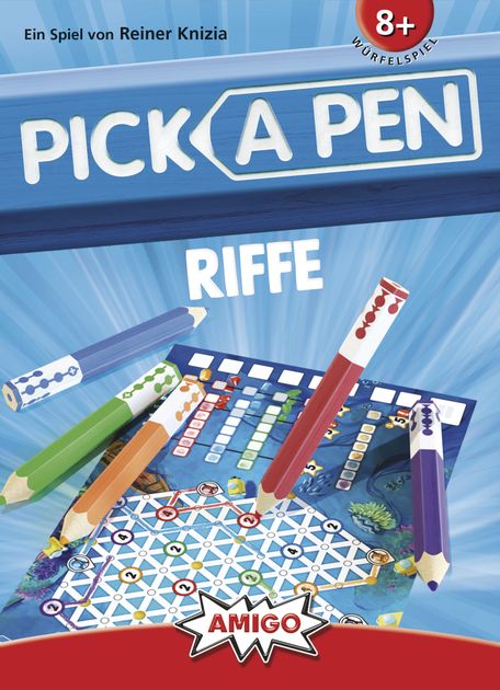 Pick a Pen: Reefs (anglais)