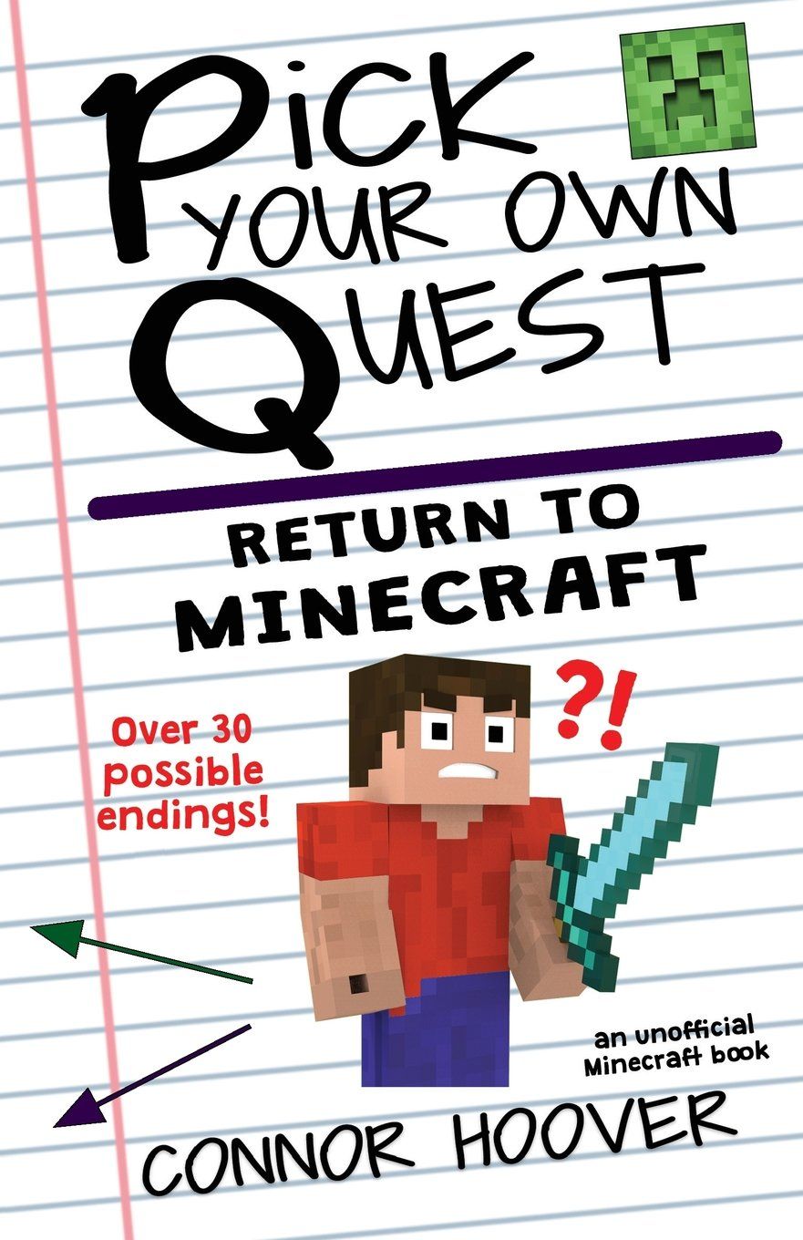 Pick Your Own Quest Return To Minecraft Image Boardgamegeek