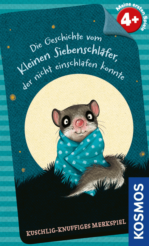 Die Geschichte vom kleinen Siebenschläfer, der nicht einschlafen konnte