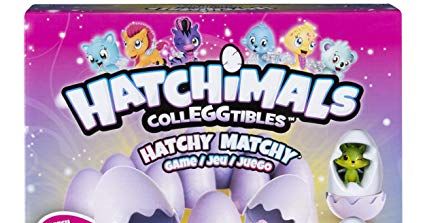 Hatchimals colleggtibles discount hatchy matchy
