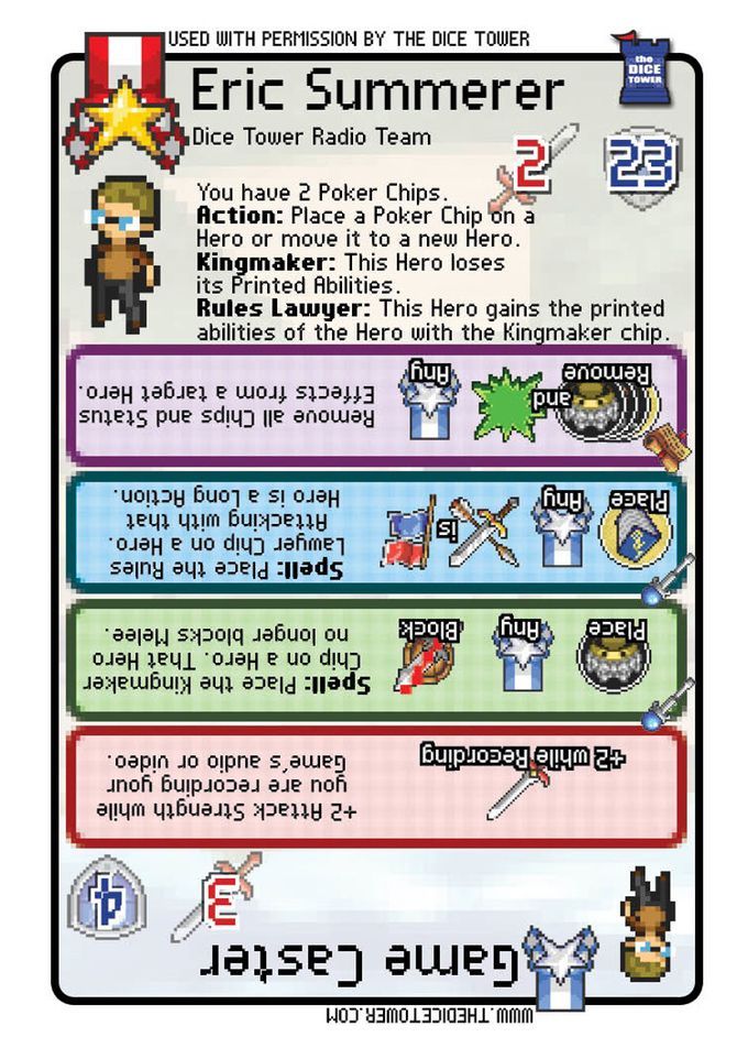 Pixel Tactics: Game Caster / Eric Summerer & Army of One / Sam Healey