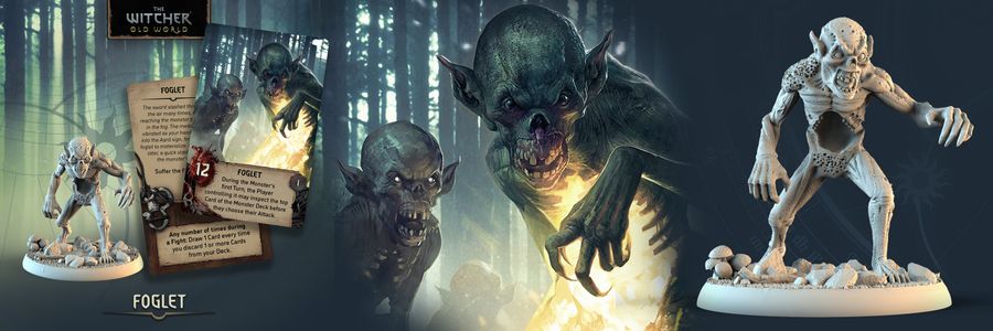 Asset image game The Witcher: Old World