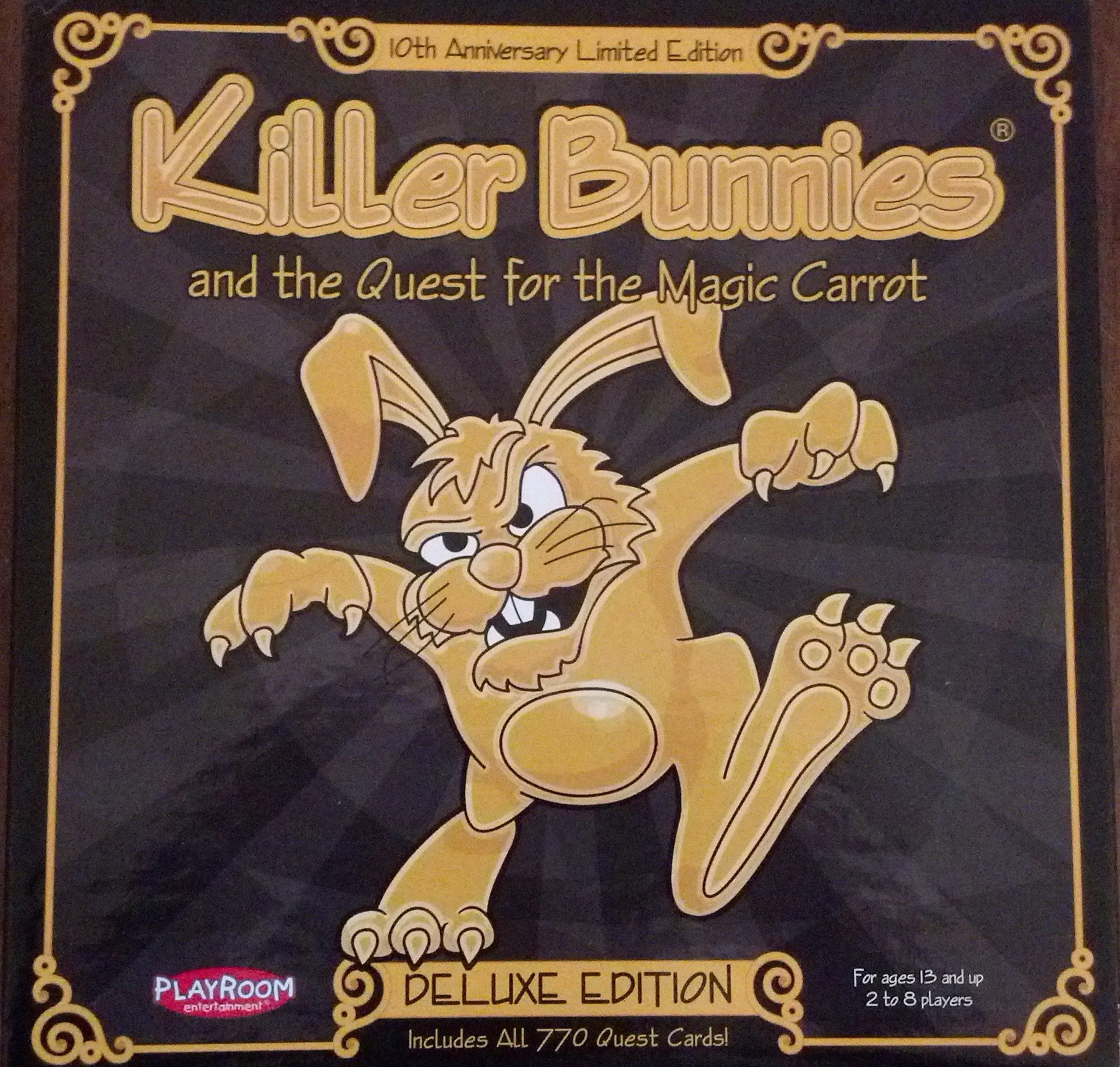 Killer Bunnies and the Quest for the Magic Carrot: Deluxe Limited Edition