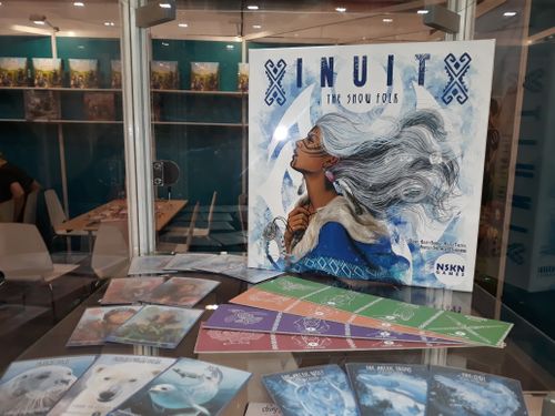 Board Game: Inuit: The Snow Folk