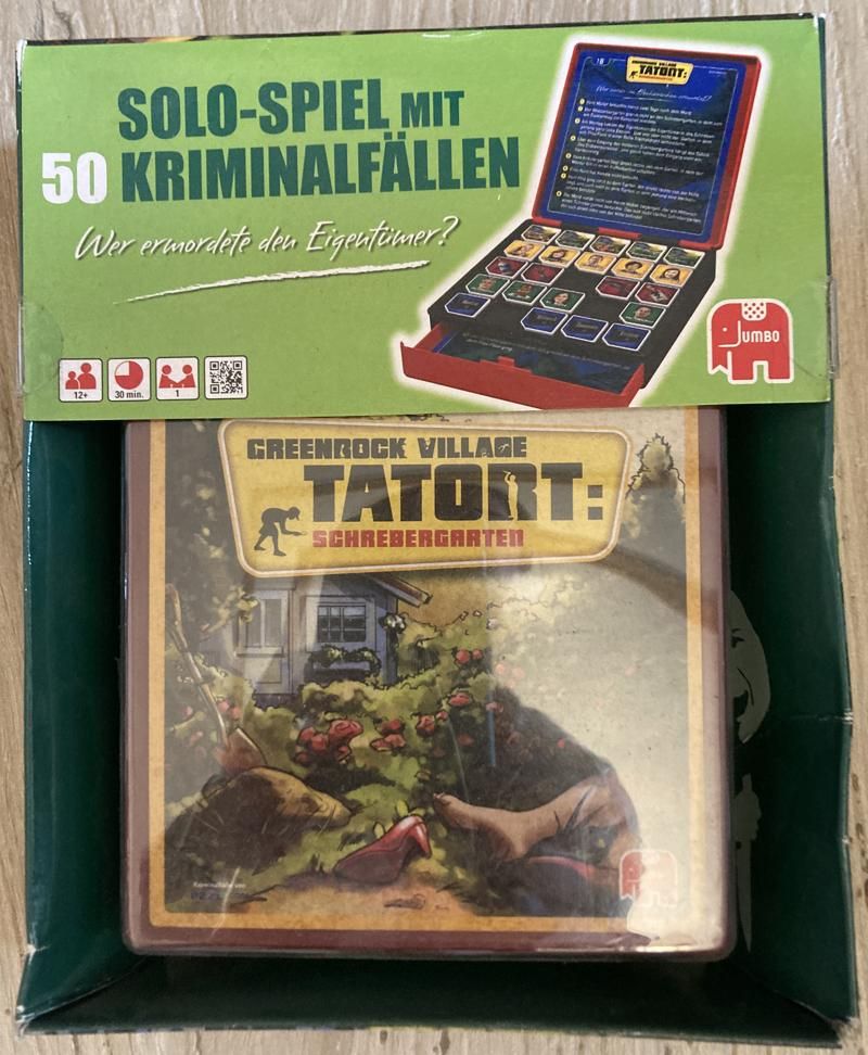 Greenrock Village: Tatort – Schrebergarten