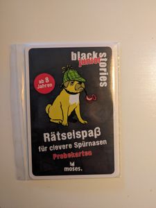 Black Stories Junior Probekarten
