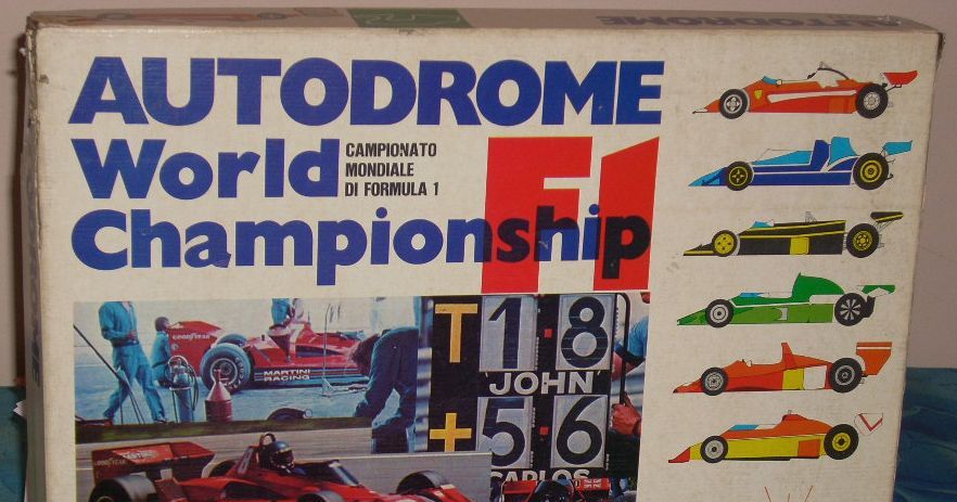 Autodrome F1 World Championship | Board Game | BoardGameGeek