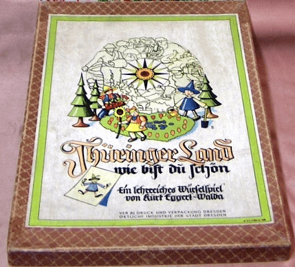 Thüringer Land wie bist du schön