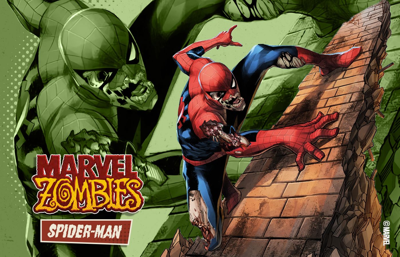Design for Zombie Spider-Man | BoardGameGeek
