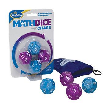 Math Dice Chase doboz