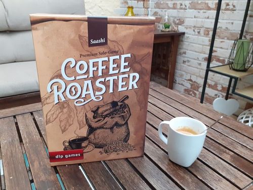Board Game: Coffee Roaster