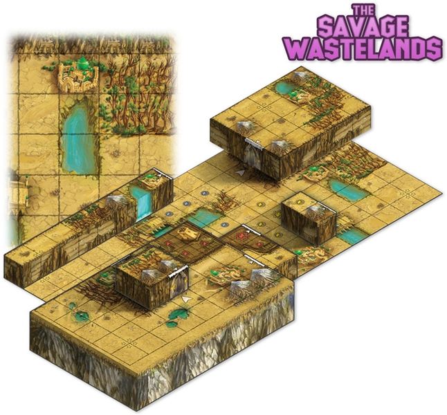Asset image game Tiny Epic Tactics + Maps Expansion Bundle