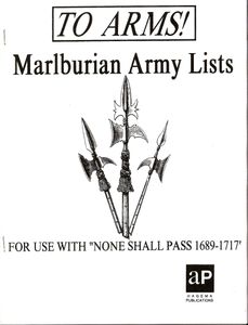 None Shall Pass!: To Arms!