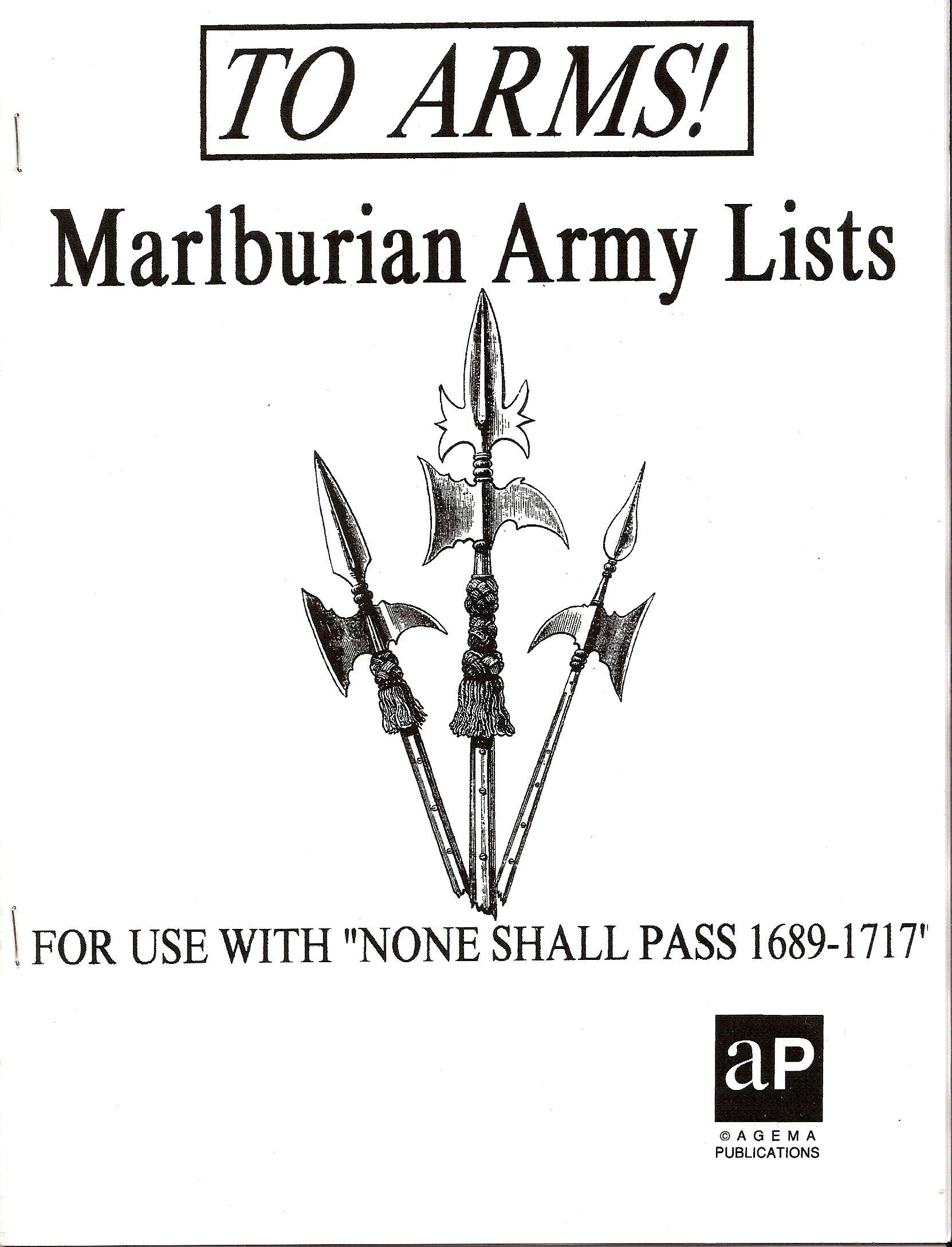 None Shall Pass!: To Arms!