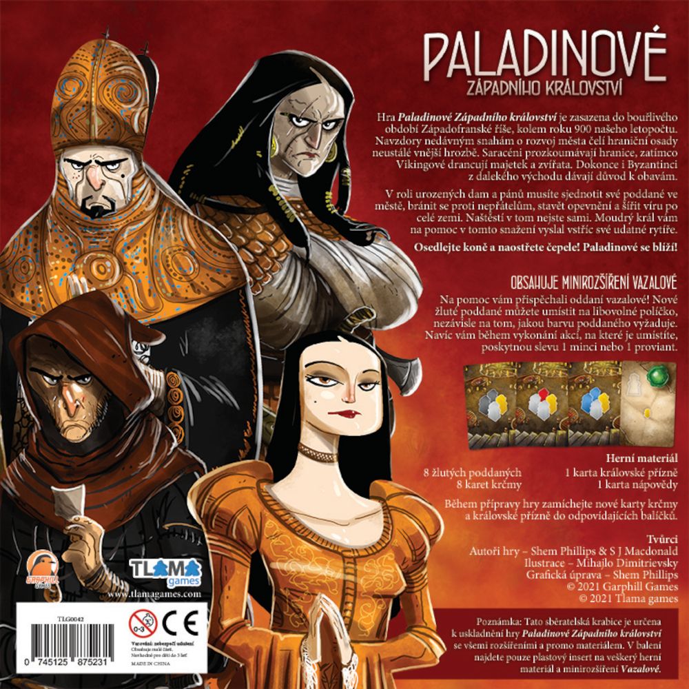 Illustration 12 de Paladins of the West Kingdom: City of Crowns